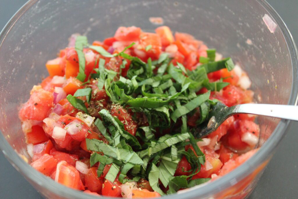 bruschetta topping