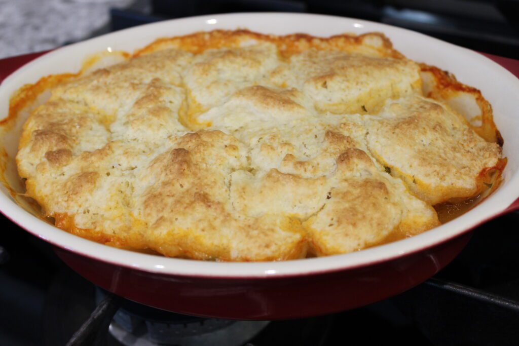 drunken watermelon cobbler