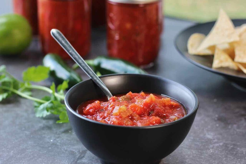 authentic salsa
