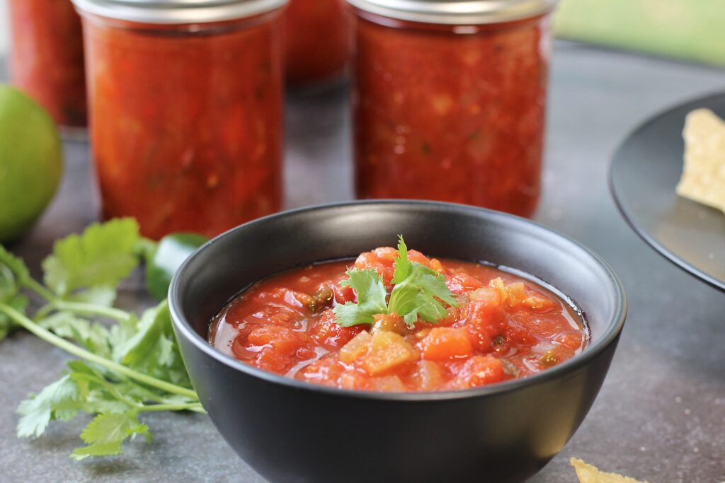 authentic salsa