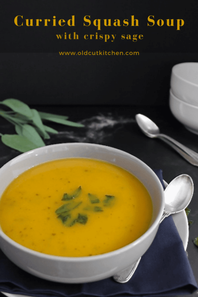 curried squash soup