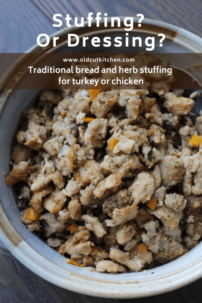 stuffing or dressing