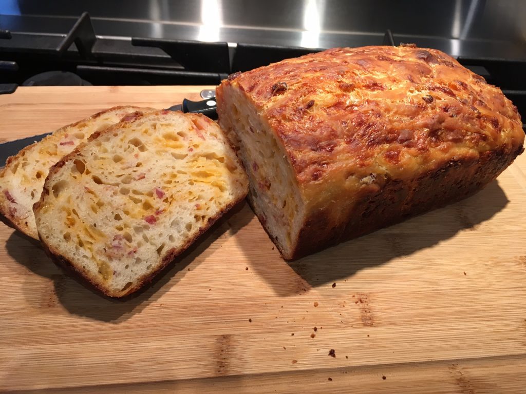 cheddar bacon bread old cut kitchen