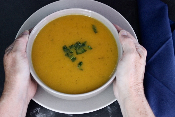 roasted squash soup