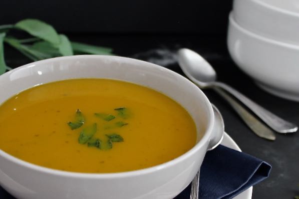roasted squash soup