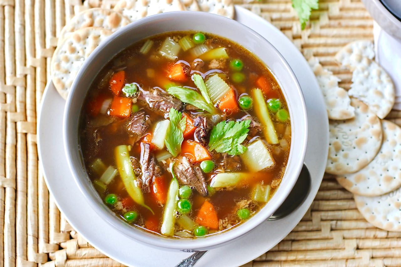 beef vegetable soup