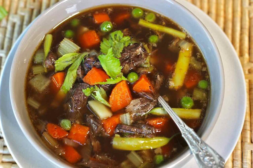 how to make beef soup