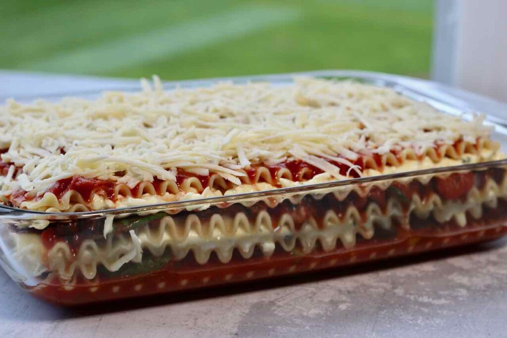 vegetarian lasagna