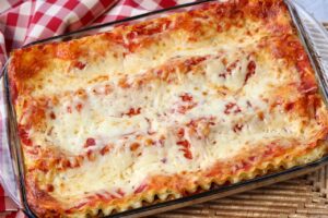 roasted vegetable lasagna