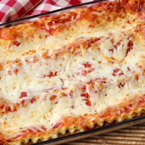 roasted vegetable lasagna
