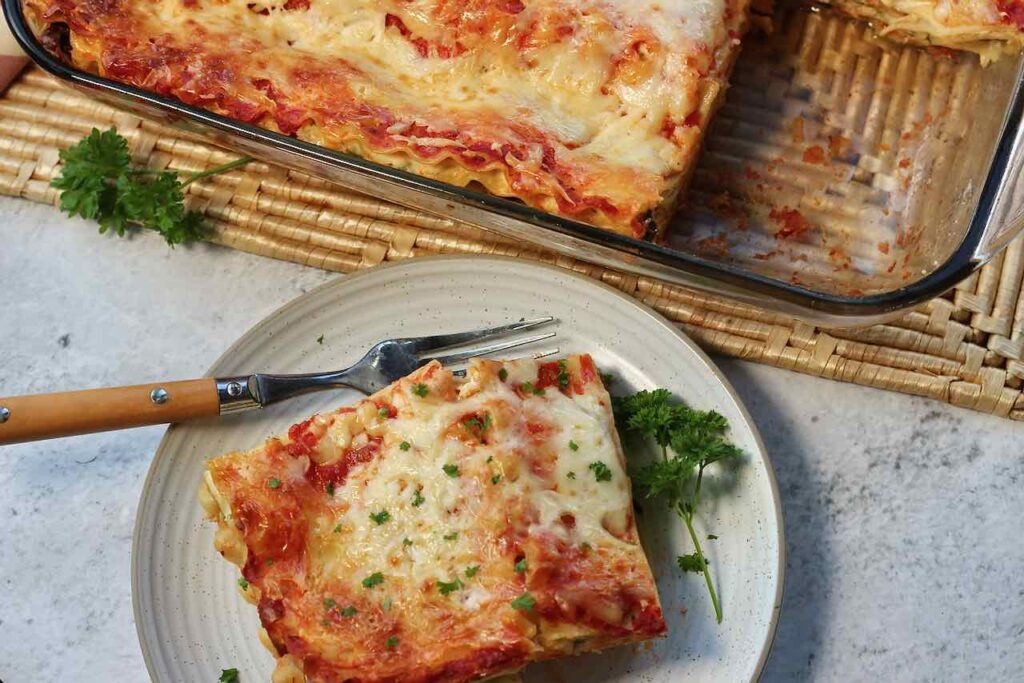 vegetable lasagna