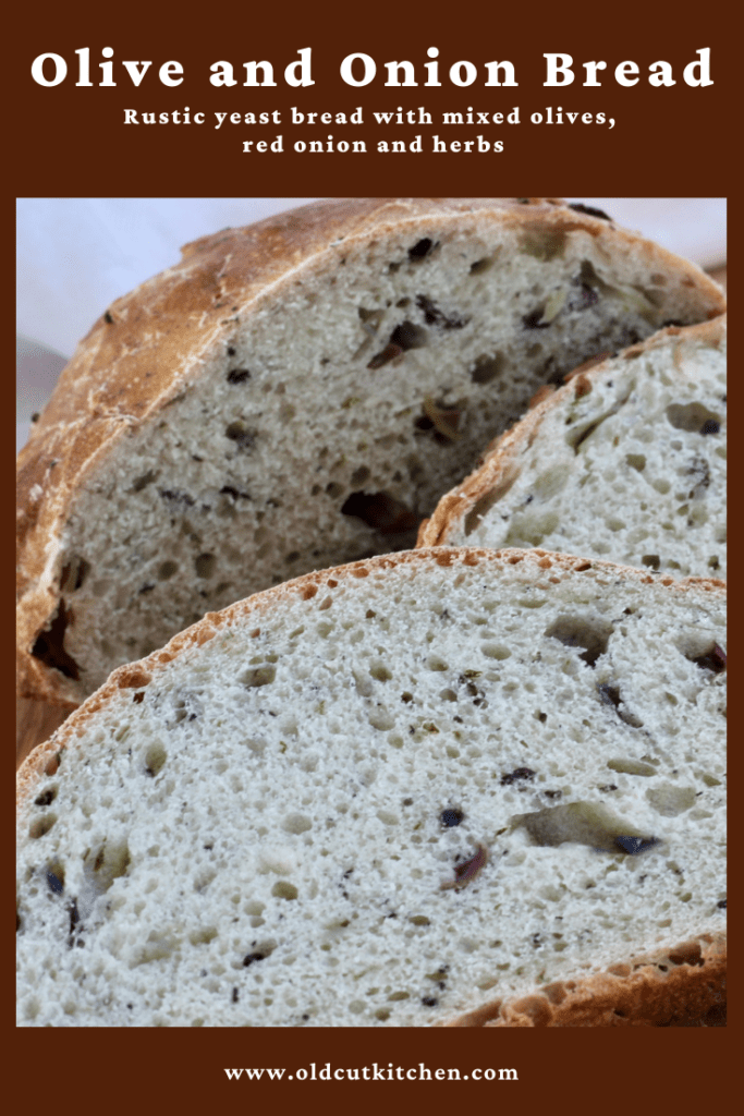 olive and onion bread