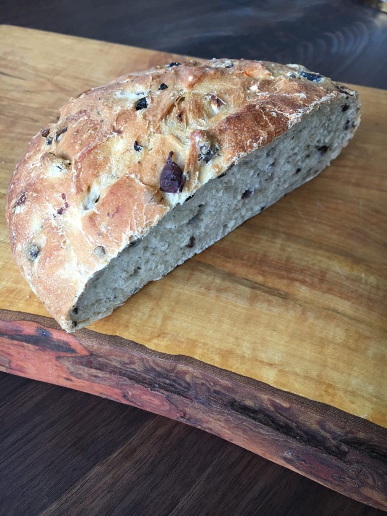 olive onion bread