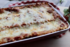 roasted vegetable lasagna