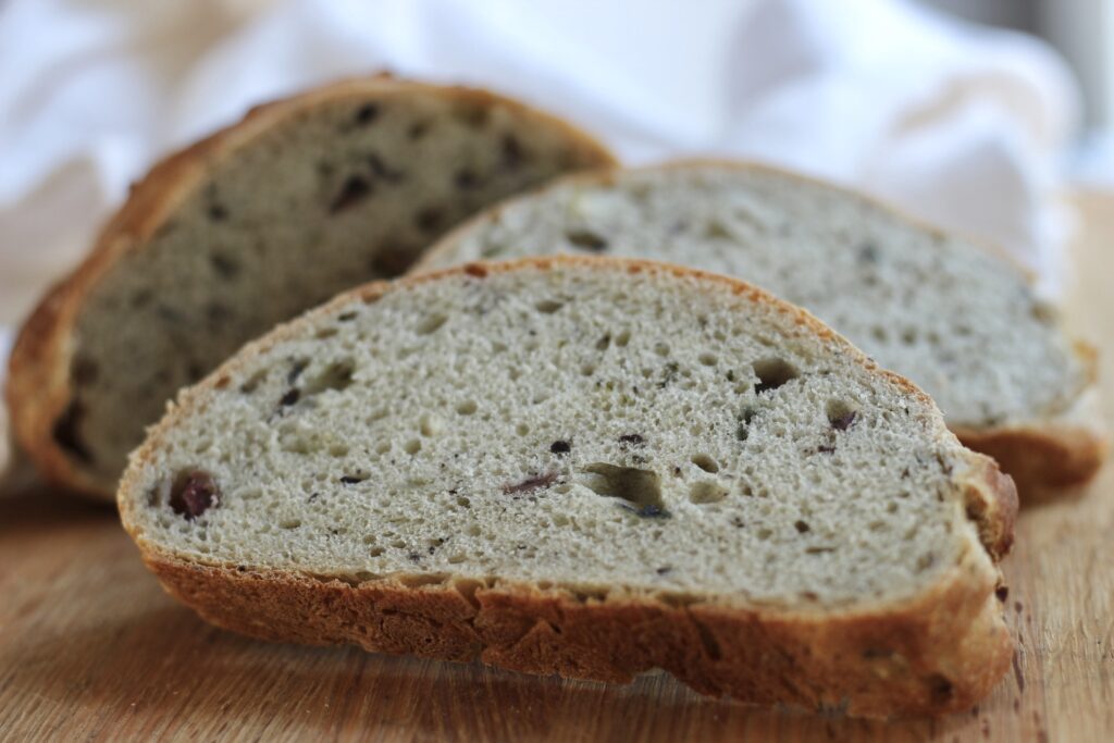 olive and onion bread