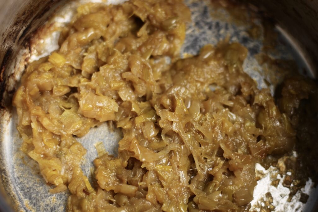 caramelized onions