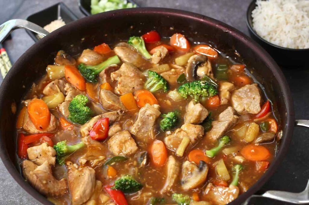 easy sweet and sour pork recipe