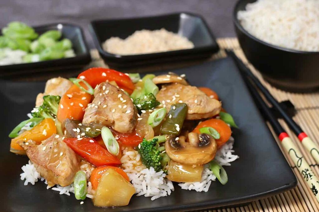 how to make sweet and sour pork