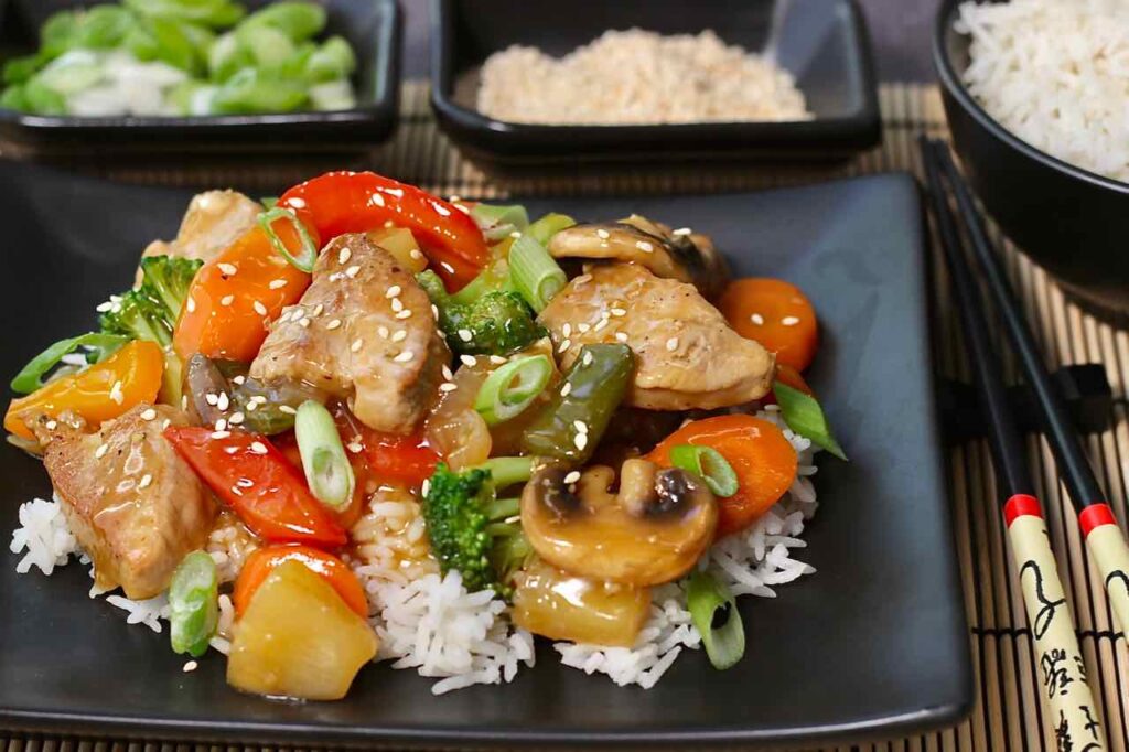 sweet and sour pork