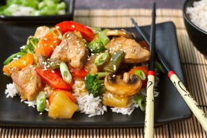 sweet and sour pork