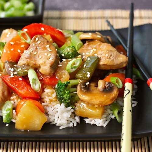 sweet and sour pork