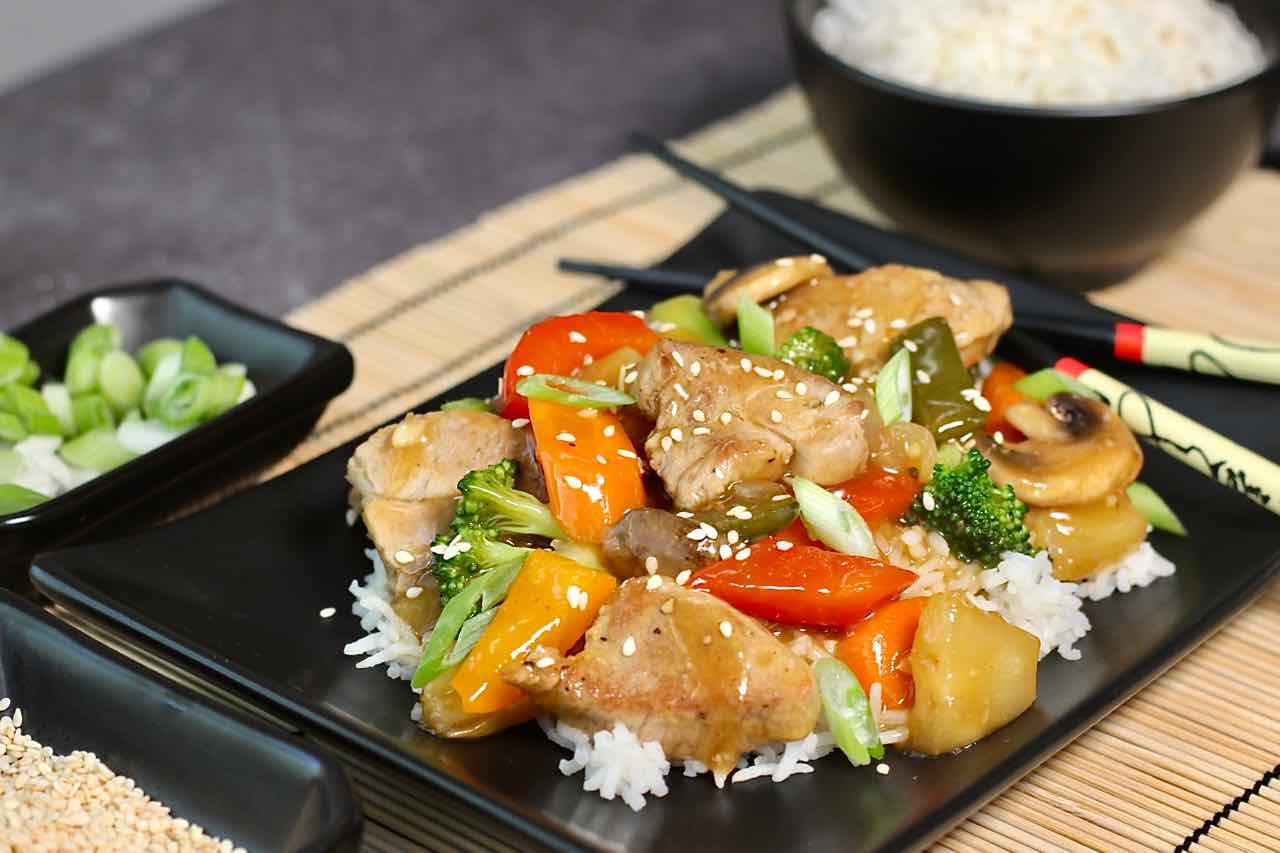 Sweet and Sour Pork – Old Cut Kitchen