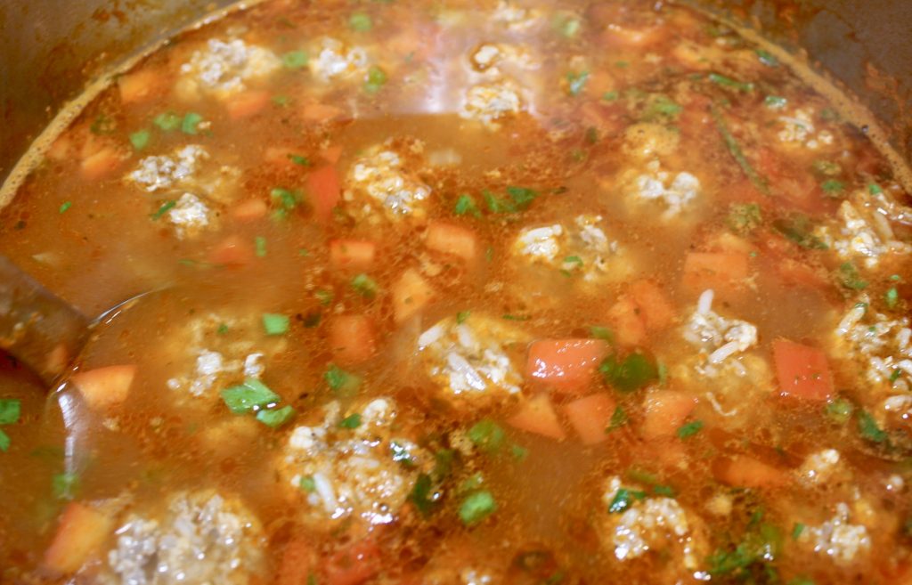mexican meatball soup albondigas