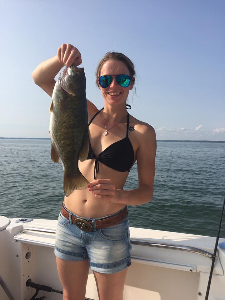 smallmouth bass