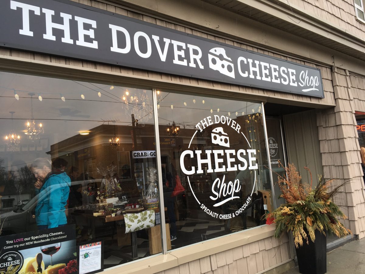 The Dover Cheese Shop
