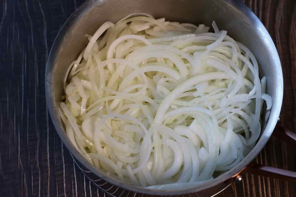 onions for french onion soup