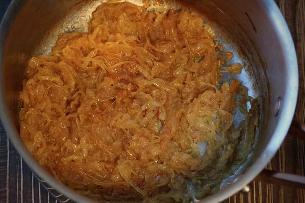 caramelized onions