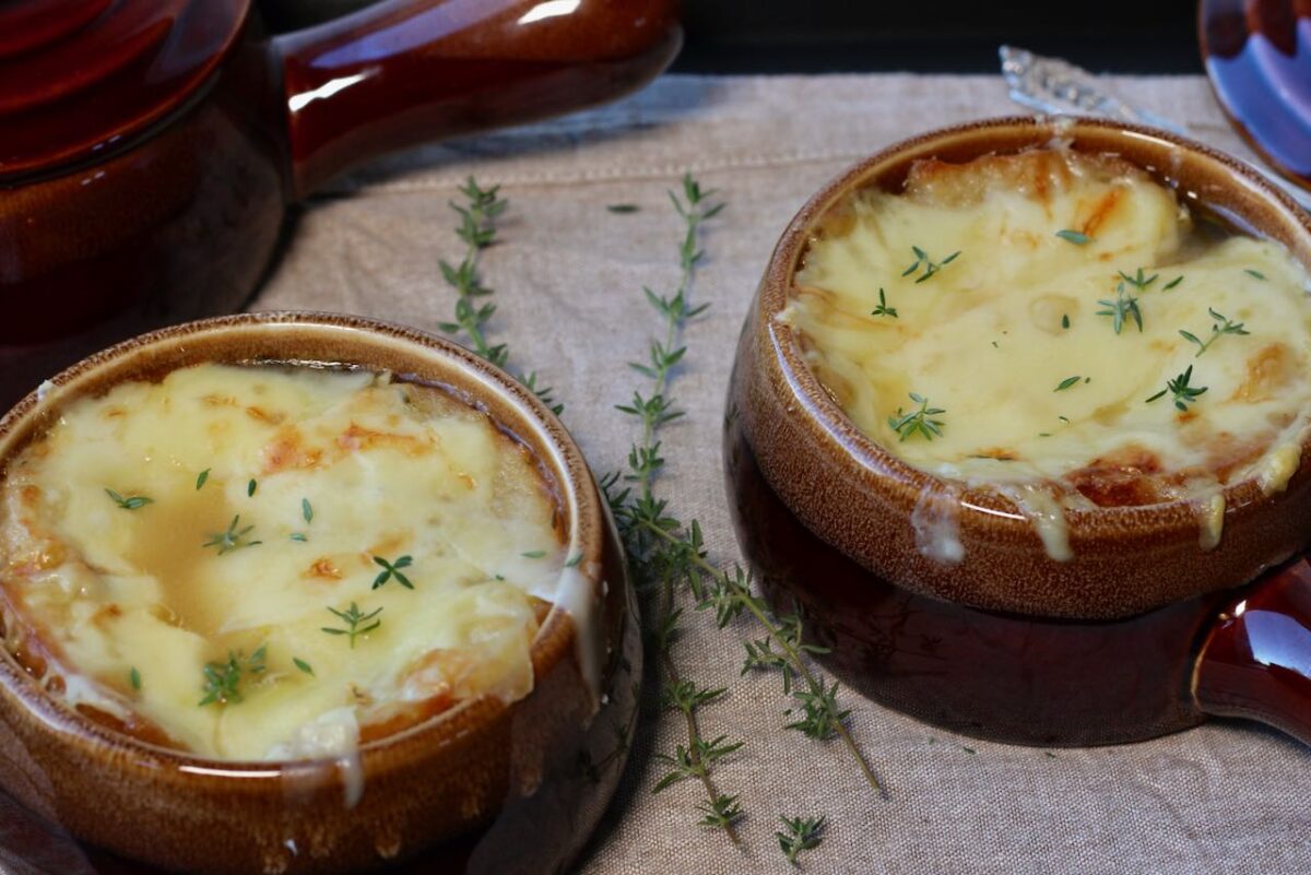 french onion soup