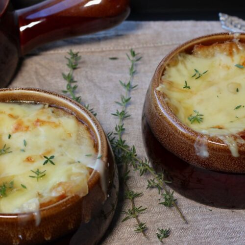 french onion soup