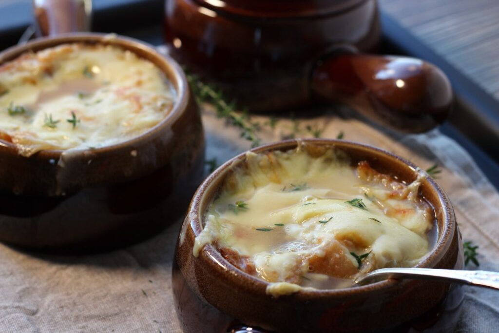 french onion soup