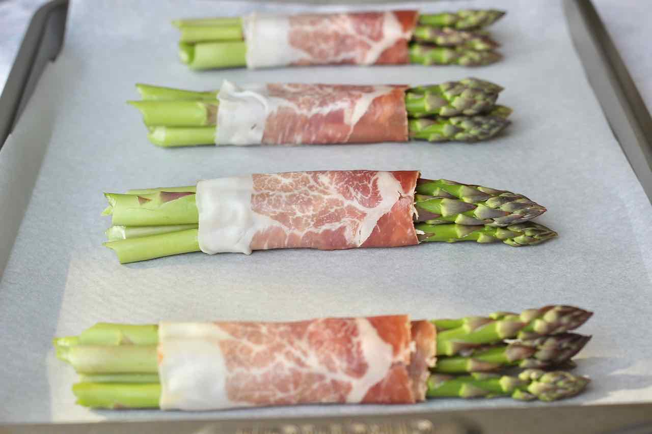 Prosciutto Wrapped Asparagus – Old Cut Kitchen