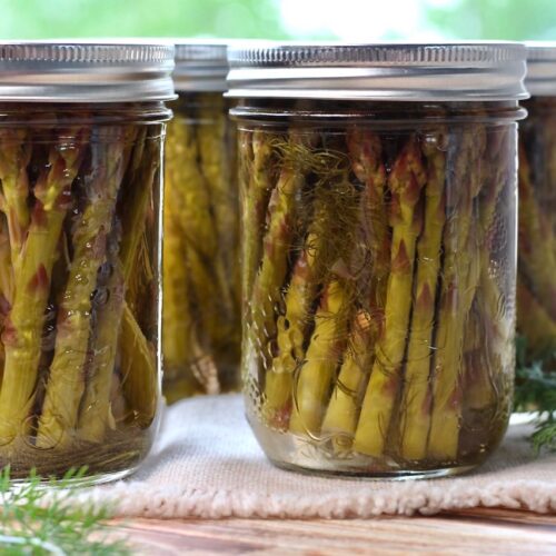 pickled asparagus