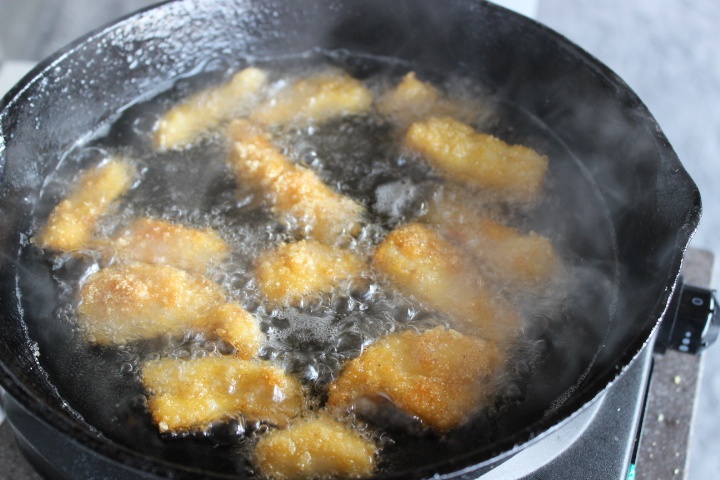 fried crappie