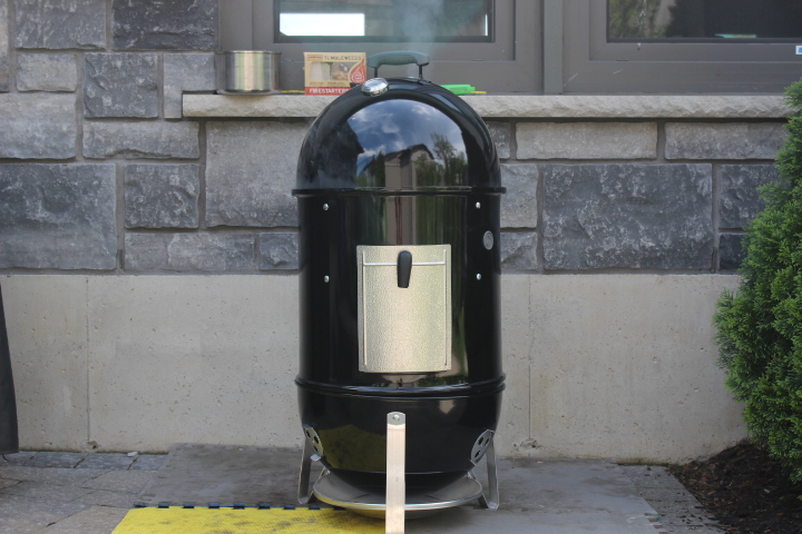 weber smoker