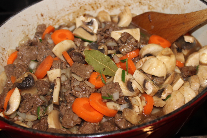 steak and guinness pie