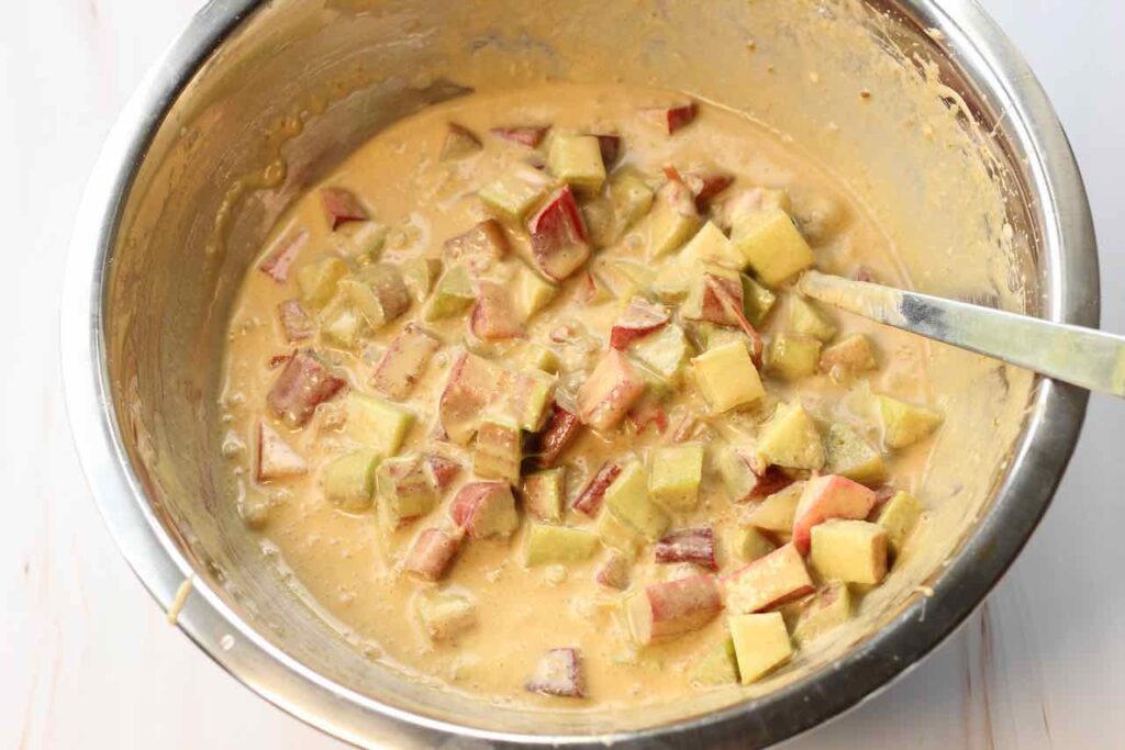 rhubarb custard pie filling