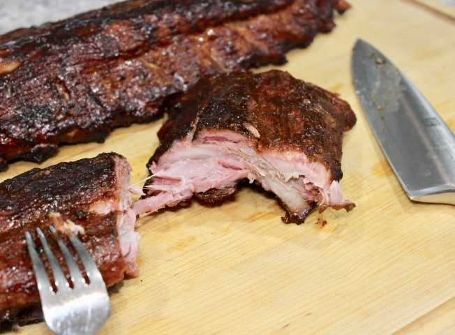 Smoked Pork Back Ribs