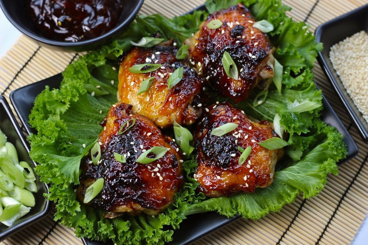 Sweet Chili Thai Chicken Thighs