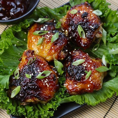 sweet chili thai chicken thighs