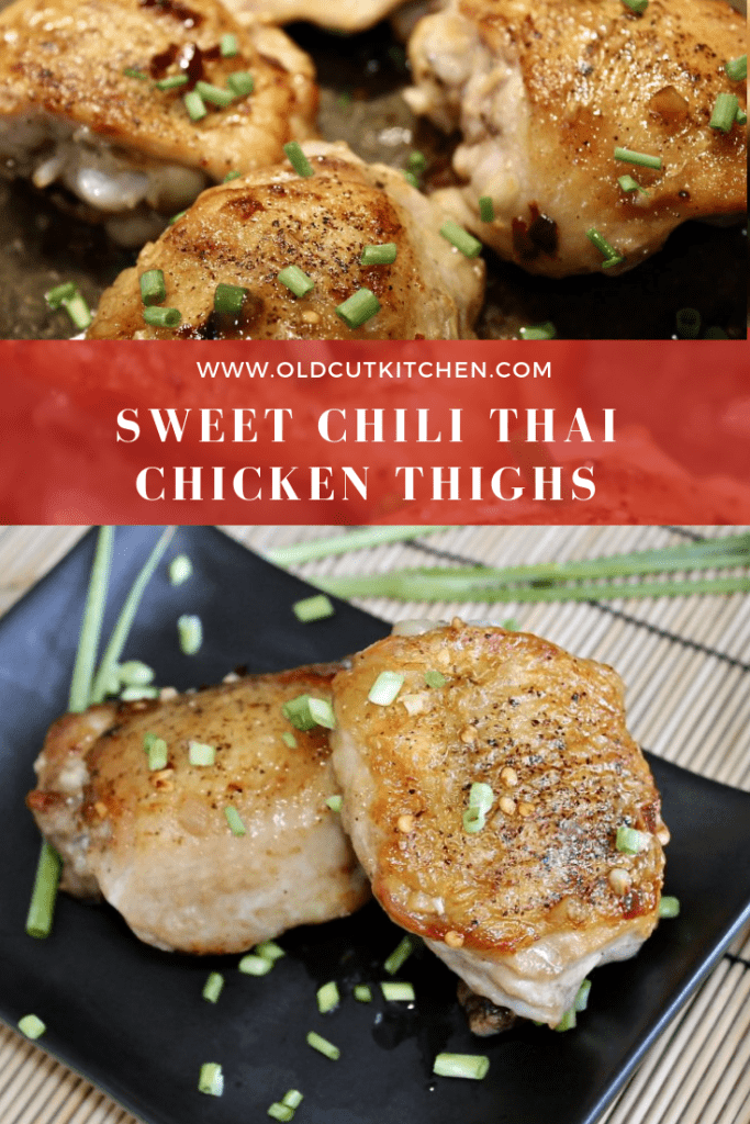 sweet thai chili chicken thighs