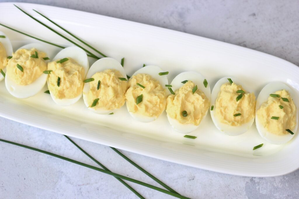 how to make devilled eggs