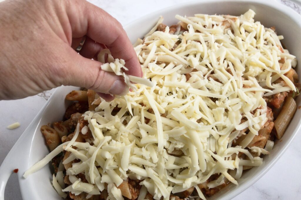 cheese topping for baked pasta