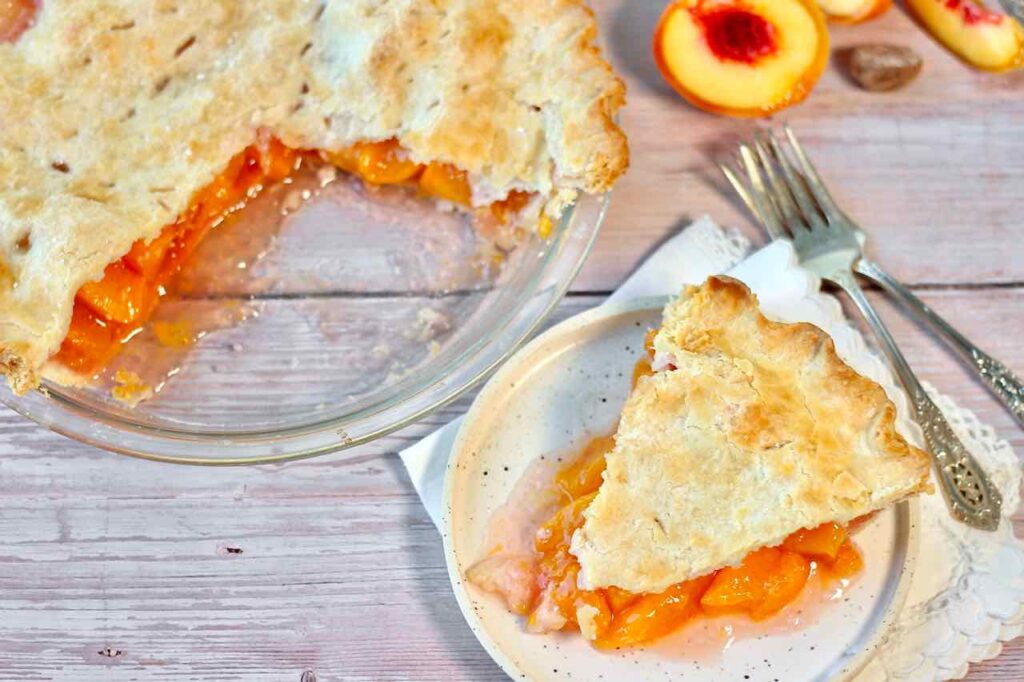 how to make peach pie