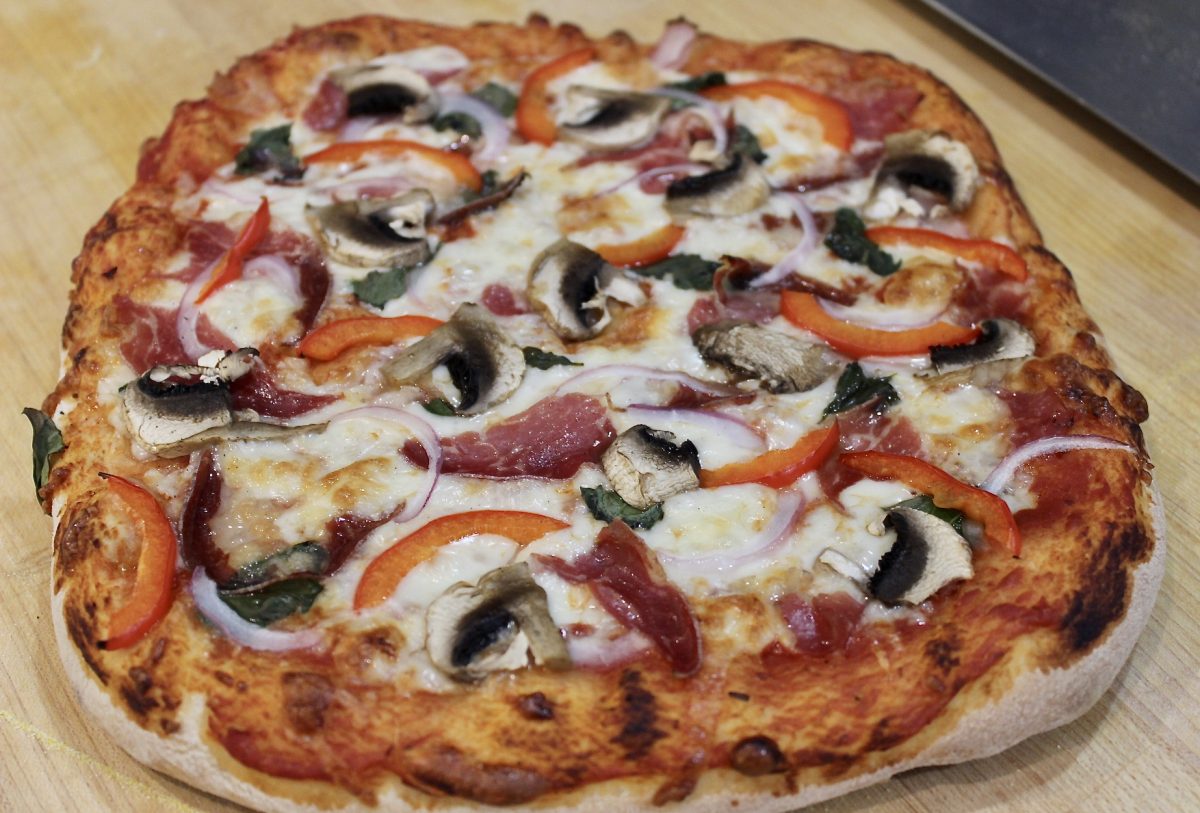 stone oven pizza
