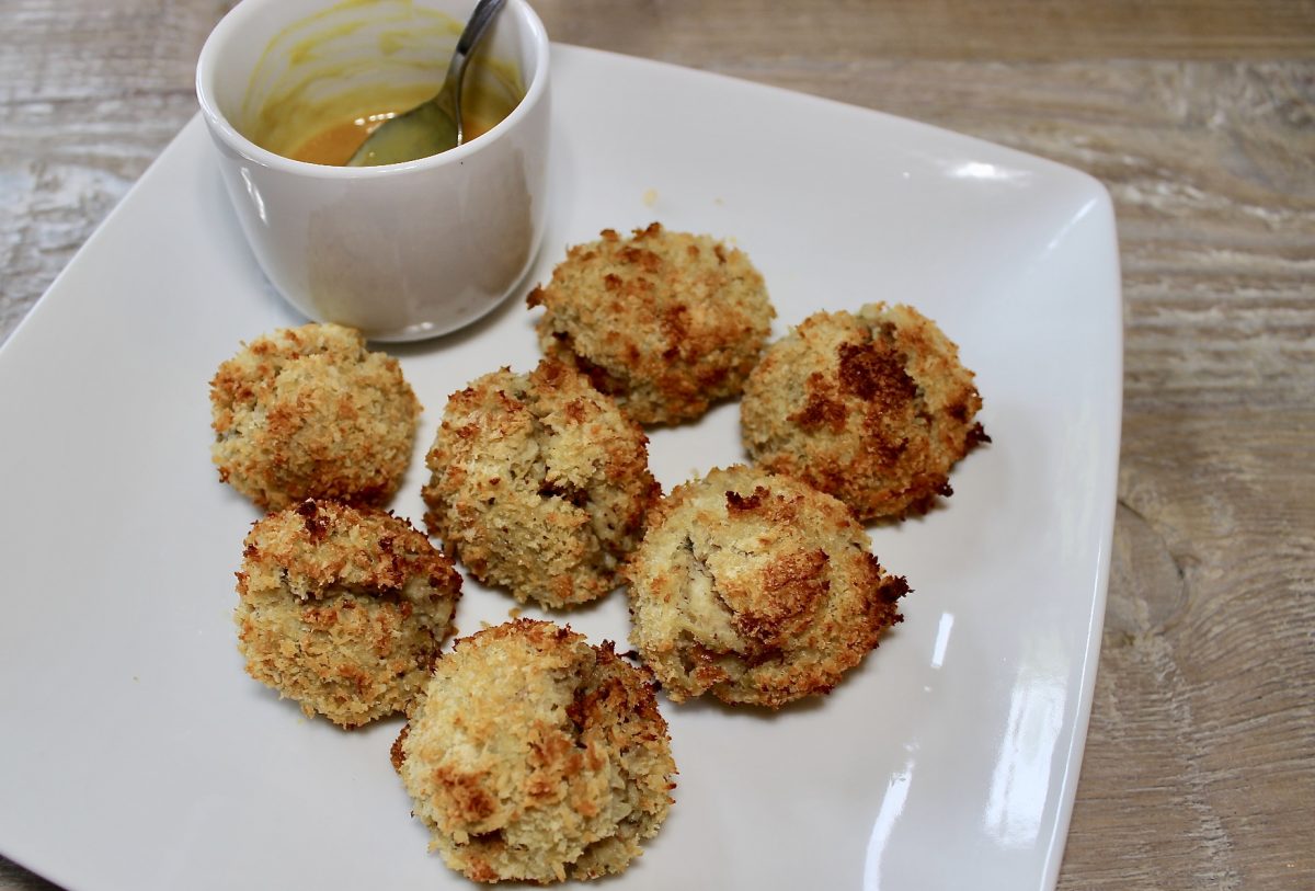 Sauerkraut Balls popular for appetizer or happy hour