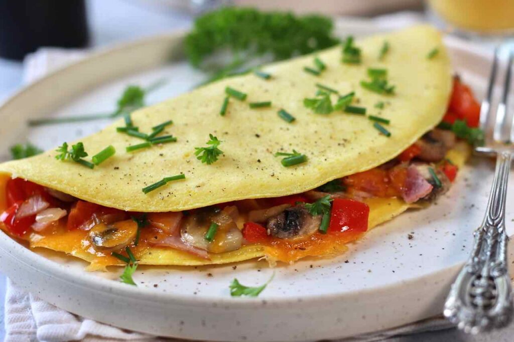 easy omelette